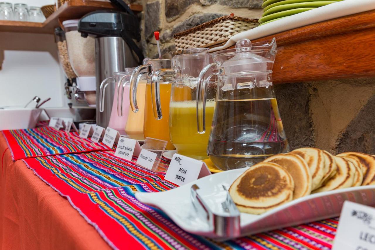 Tikawasi Ollanta 2 Incluye Transporte O Recojo A La Estacion De Tren Ollantaytambo Buitenkant foto