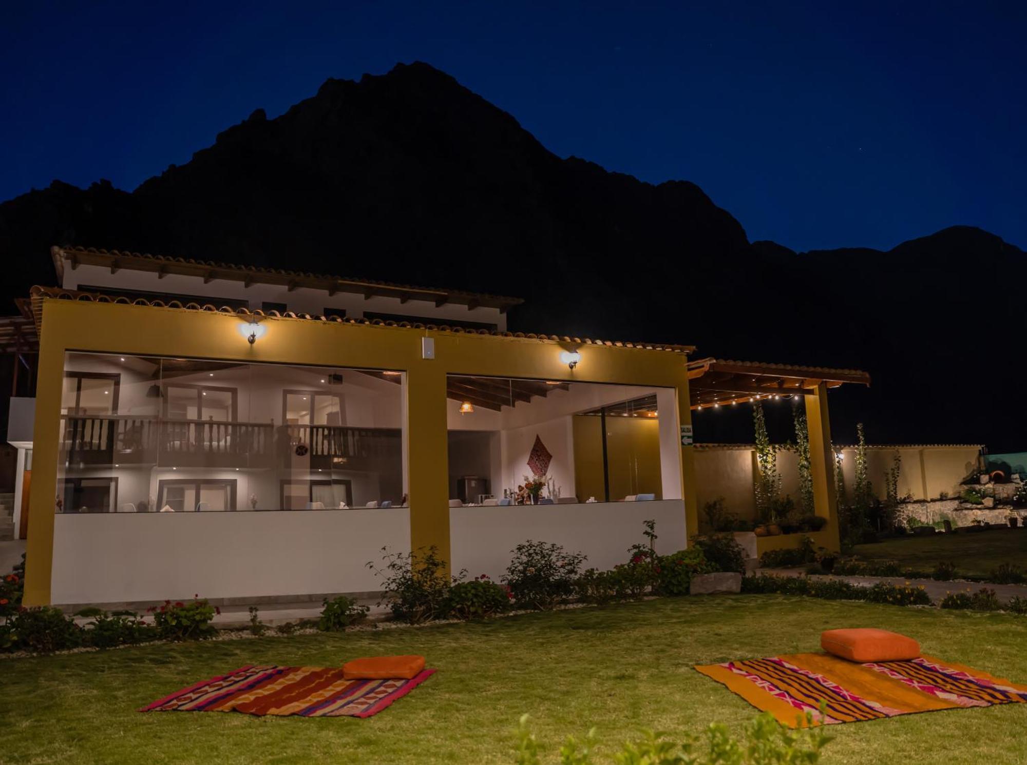 Tikawasi Ollanta 2 Incluye Transporte O Recojo A La Estacion De Tren Ollantaytambo Buitenkant foto